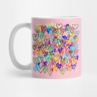 Heart Pattern Mug